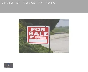 Venta de casas en  Rota