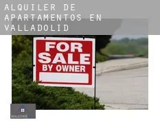 Alquiler de apartamentos en Valladolid