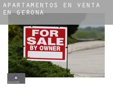 Apartamentos en venta en  Gerona