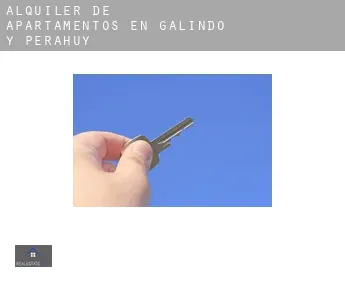 Alquiler de apartamentos en  Galindo y Perahuy