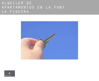 Alquiler de apartamentos en  La Font de la Figuera