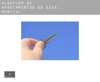 Alquiler de apartamentos en  Ossa de Montiel