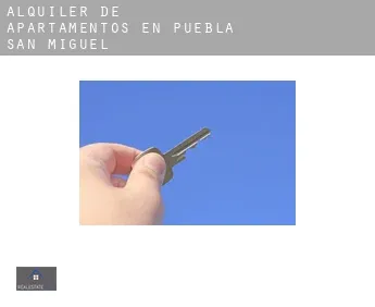 Alquiler de apartamentos en  Puebla de San Miguel
