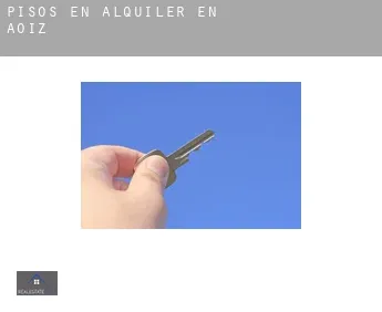 Pisos en alquiler en  Aoiz