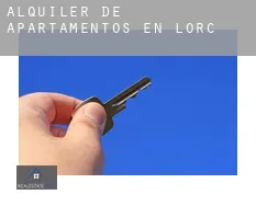 Alquiler de apartamentos en  Lorca
