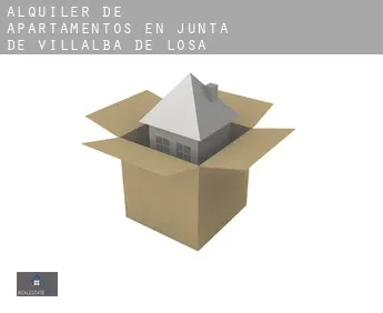 Alquiler de apartamentos en  Junta de Villalba de Losa