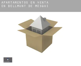 Apartamentos en venta en  Bellmunt de Mesquí / Belmonte de San José