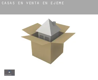 Casas en venta en  Ejeme