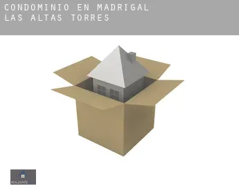 Condominio en  Madrigal de las Altas Torres