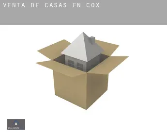 Venta de casas en  Cox