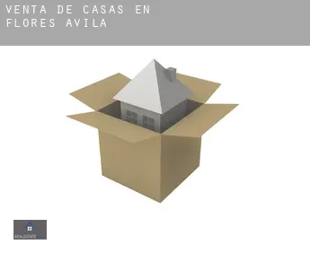 Venta de casas en  Flores de Ávila