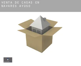 Venta de casas en  Navares de Ayuso