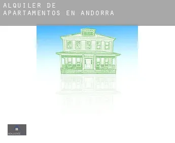 Alquiler de apartamentos en  Andorra