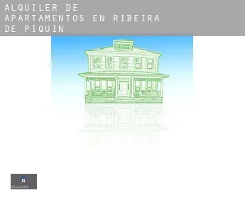 Alquiler de apartamentos en  Ribeira de Piquín