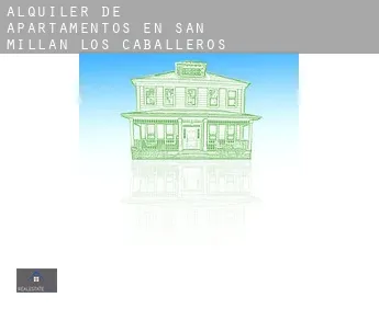 Alquiler de apartamentos en  San Millán de los Caballeros