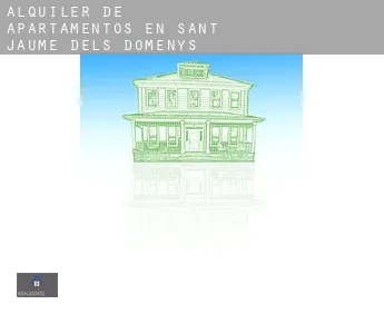 Alquiler de apartamentos en  Sant Jaume dels Domenys