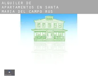 Alquiler de apartamentos en  Santa María del Campo Rus