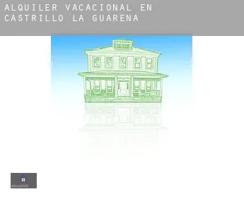 Alquiler vacacional en  Castrillo de la Guareña