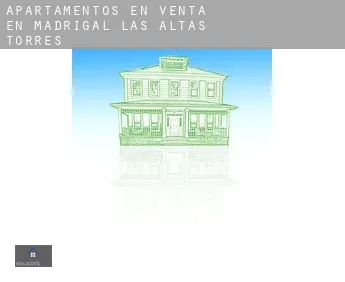 Apartamentos en venta en  Madrigal de las Altas Torres