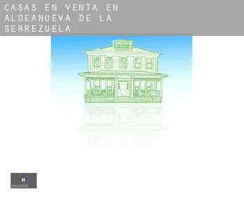 Casas en venta en  Aldeanueva de la Serrezuela