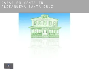 Casas en venta en  Aldeanueva de Santa Cruz