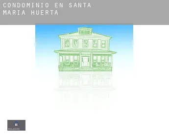 Condominio en  Santa María de Huerta