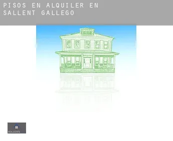 Pisos en alquiler en  Sallent de Gállego