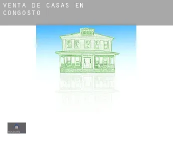 Venta de casas en  Congosto
