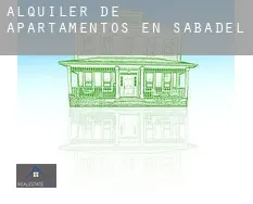 Alquiler de apartamentos en  Sabadell
