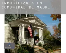 Inmobiliaria en  Comunidad de Madrid
