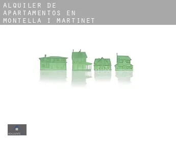 Alquiler de apartamentos en  Montellà i Martinet