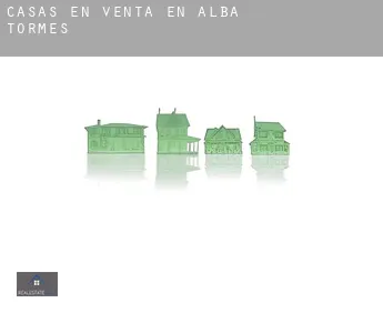 Casas en venta en Alba de Tormes