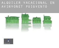 Alquiler vacacional en  Avinyonet de Puigventós