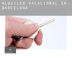 Alquiler vacacional en  Barcelona