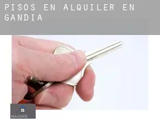 Pisos en alquiler en Gandia