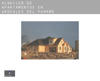 Alquiler de apartamentos en  Urdiales del Páramo