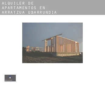 Alquiler de apartamentos en  Arratzua-Ubarrundia