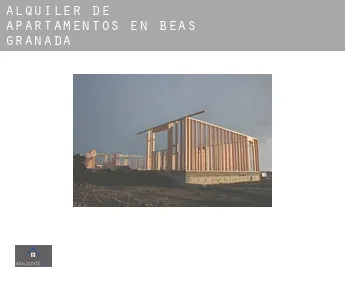 Alquiler de apartamentos en  Beas de Granada