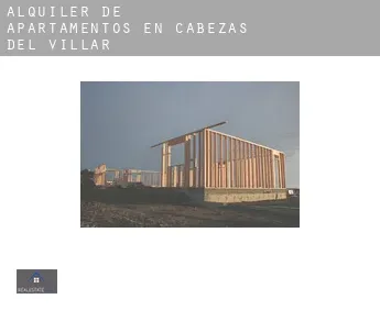 Alquiler de apartamentos en  Cabezas del Villar