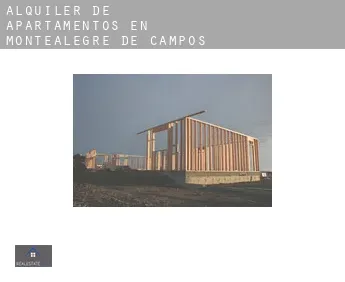 Alquiler de apartamentos en  Montealegre de Campos