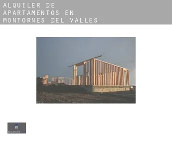 Alquiler de apartamentos en  Montornès del Vallès