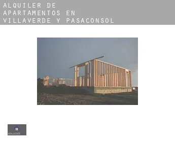 Alquiler de apartamentos en  Villaverde y Pasaconsol