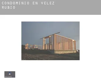 Condominio en  Velez Rubio