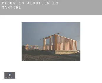Pisos en alquiler en  Mantiel