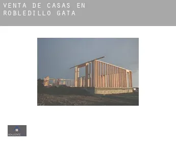 Venta de casas en Robledillo de Gata
