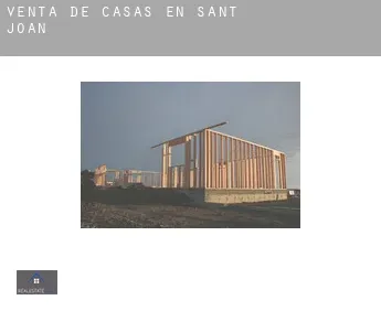 Venta de casas en Sant Joan