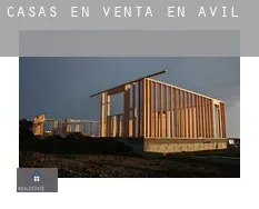 Casas en venta en  Ávila