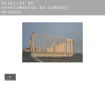 Alquiler de apartamentos en  Cumbres Mayores
