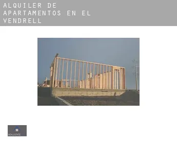 Alquiler de apartamentos en  El Vendrell