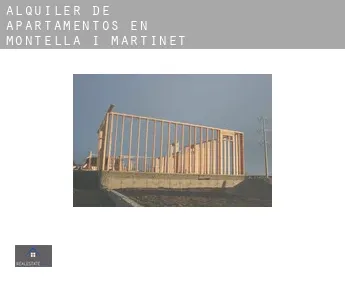 Alquiler de apartamentos en  Montellà i Martinet